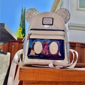 Space Mountain Limited Addition Loungefly Backpack